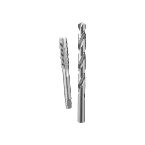 Metric Plug Tap & Drill Bit Set, 10.0 x 1.00mm, Letter S, 2-Pc. Metric Plug Tap & Drill Bit Set, 10.0 x 1.00mm, Letter S, 2-Pc.