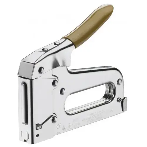 Staple Gun and Nailer, T50 Staple, 1/4 to 9/16 in L Leg, Steel Staple, Silver Staple Gun and Nailer, T50 Staple, 1/4 to 9/16 in L Leg, Steel Staple, Silver