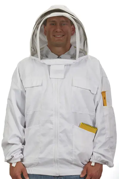 Little Giant Beekeeping Jacket Large White JKTLG