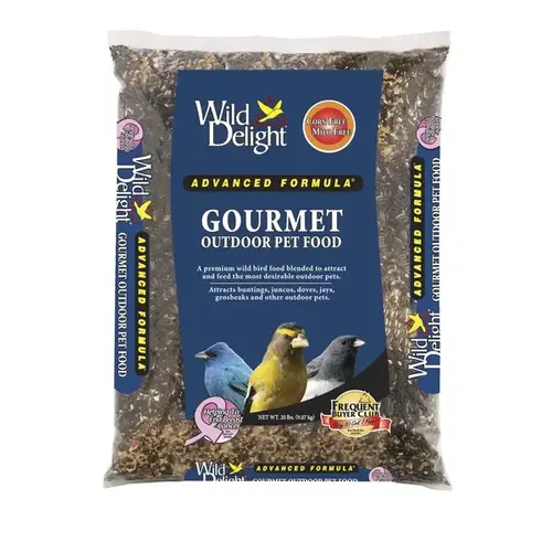 Wild Bird Food Gourmet Assorted Species Sunflower Seeds 8 lb Wild Bird Food Gourmet Assorted Species Sunflower Seeds 8 lb