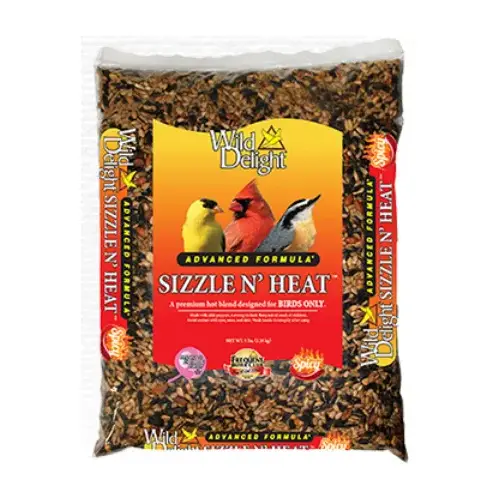 Wild Bird Food Sizzle N Heat Songbird Sunflower Kernels 5 lb Wild Bird Food Sizzle N Heat Songbird Sunflower Kernels 5 lb