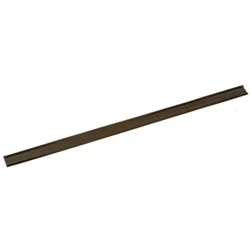 Threshold Insert Bronze Vinyl For Door 36" L X 0.33" Bronze