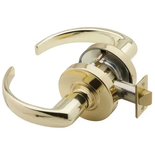 ND Series Passage Sparta with 13-248 Latch 10-025 Strike Bright Brass Finish ND Series Passage Sparta with 13-248 Latch 10-025 Strike Bright Brass Finish