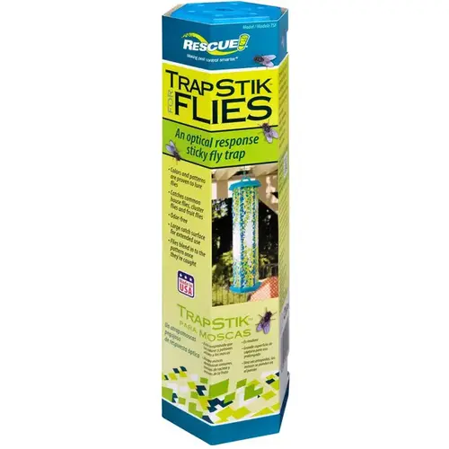 Rescue TrapStik for Flies Clear/White