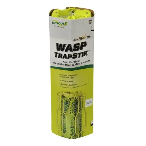 TrapStik Wasp, Carpenter Bee, Mud Dauber Trap