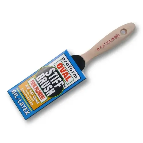Contractor Paint Brush 2-1/2" Stiff Straight Contractor Paint Brush 2-1/2" Stiff Straight