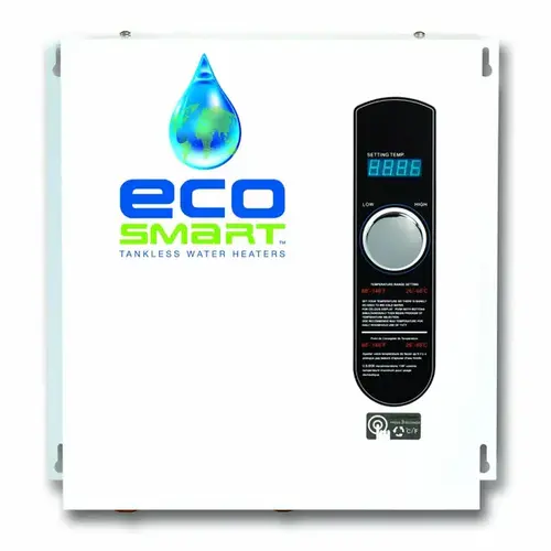 Electric Water Heater, 113 A, 240 V, 27 W, 99.8 % Energy Efficiency, 0.3 gpm