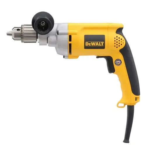 Dewalt 7.8 Amp 1/2" Variable Speed Reversing Drill Yellow Dewalt 7.8 Amp 1/2" Variable Speed Reversing Drill Yellow