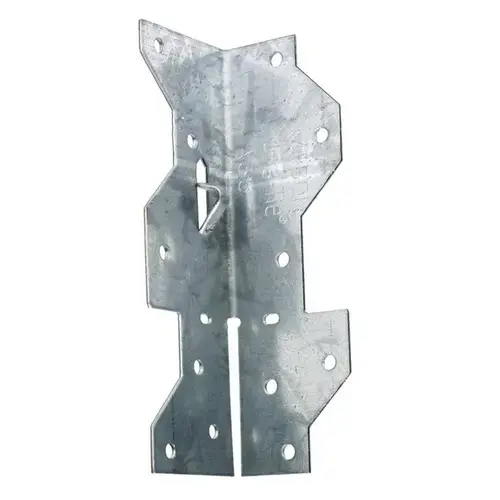 Framing Angle, 1-7/16 in W, 4-1/2 in D, Steel, Galvanized/Zinc Framing Angle, 1-7/16 in W, 4-1/2 in D, Steel, Galvanized/Zinc