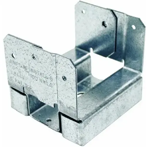 Standoff Post Base Adjustable ABA 4x4 Galvanized ZMAX Standoff Post Base Adjustable ABA 4x4 Galvanized ZMAX