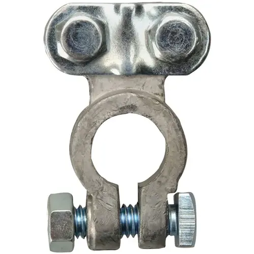 Top Post Terminal, 6/12 V, Aluminum/Magnesium Alloy Contact