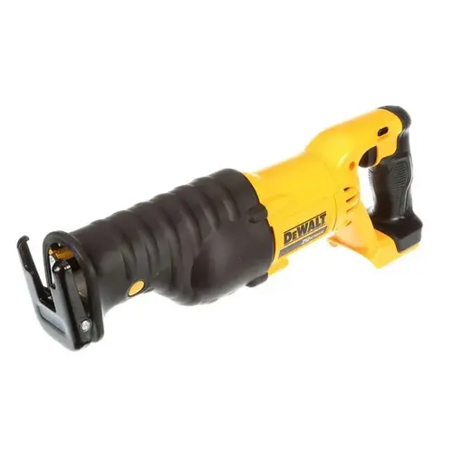 Reciprocating Saw, Tool Only, 20 V, 4 Ah, 1-1/8 in L Stroke, 0 to 3000 spm Yellow Reciprocating Saw, Tool Only, 20 V, 4 Ah, 1-1/8 in L Stroke, 0 to 3000 spm Yellow