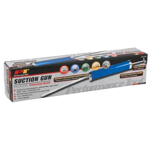 Suction Gun With 12-In. Hose, Heavy-Duty Suction Gun With 12-In. Hose, Heavy-Duty