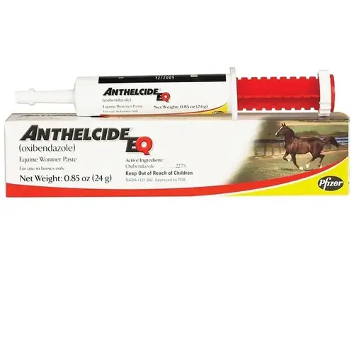Anthelcide EQ Paste Horse Dewormer 24-gm Tube