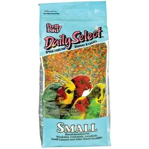 Pretty Bird International Inc 08621658 Bird Seed Pretty Bird Daily Select Small 2-lbs