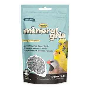 Higgins Premium Pet Foods BT32274 Mineral Grit Bird Food 6-oz