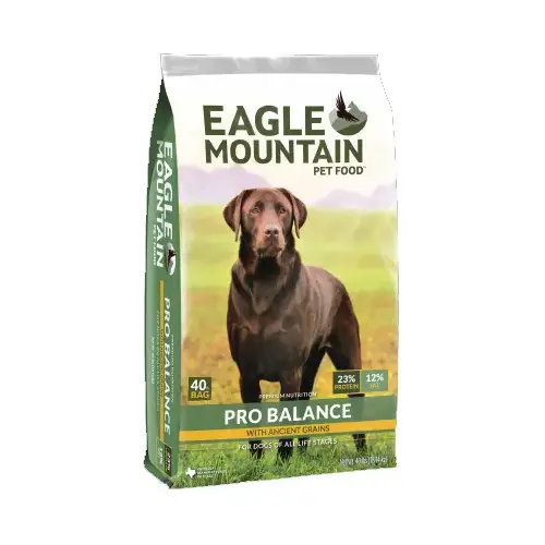 Eagle Mountain Pro Balance Dog Food 40-lb Bag Eagle Mountain Pro Balance Dog Food 40-lb Bag