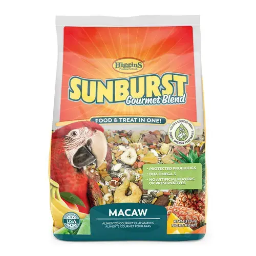 Sunburst Gourmet Blend Macaw 25-lbs