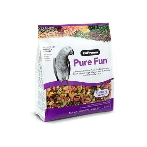 ZuPreem Pure Fun Parrots & Conures 2-lbs ZuPreem Pure Fun Parrots & Conures 2-lbs