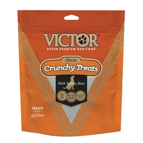 Crunchy Treats with Turkey Meal for All Dogs 14-oz Pouch