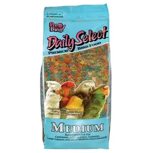 Pretty Bird International Inc 08621659 Bird Seed Pretty Bird Daily Select Medium 20-lbs