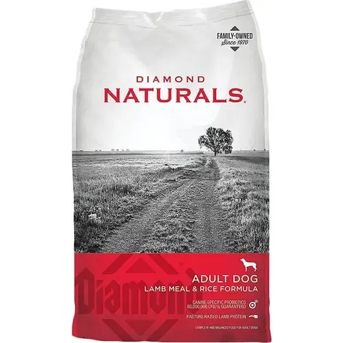 Diamond Naturals Lamb Meal & Rice Formula Adult Dry Dog Food 6-lb Bag