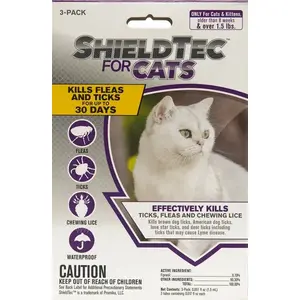 Promika, LLC 011-511162 Shieldtec Plus For Cats - 1.5-lbs & Up