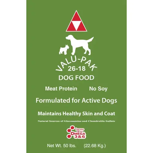 VALU-PAK 26/18 DOG FOOD