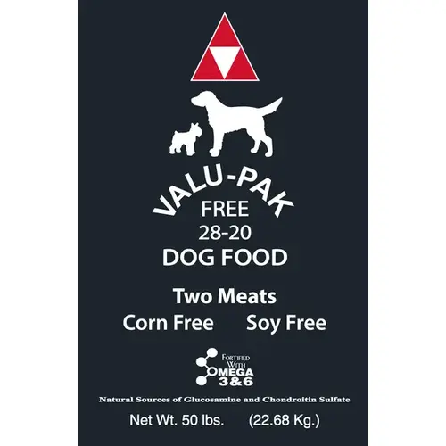 Valu-Pak Free 28/20 Dog Food