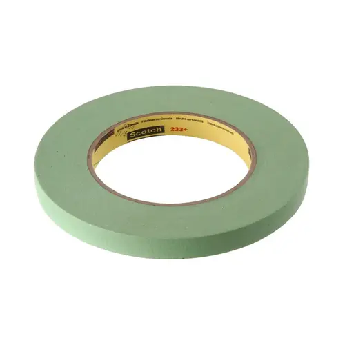 3/4" Automotive Masking Tape Green - 180 Foot Roll