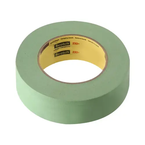 2" Automotive Masking Tape Green - 180 Foot Roll