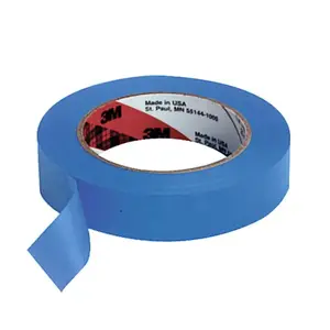 3M 3M6818 Blue 1" Windshield and Trim Securing Tape - 180 Foot Roll