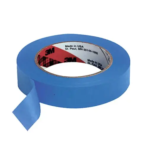 Blue 1" Windshield and Trim Securing Tape - 180 Foot Roll Blue 1" Windshield and Trim Securing Tape - 180 Foot Roll