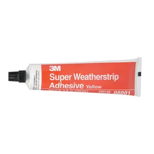 3M 3M8001 Super Weatherstrip Adhesive Yellow