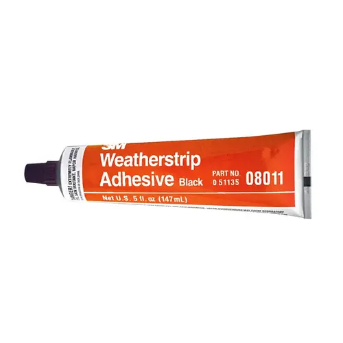 Black Weatherstrip Adhesive Black Weatherstrip Adhesive