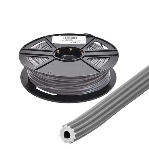 Gray .135 Screen Retainer Spline - 500 ft Roll Gray .135 Screen Retainer Spline - 500 ft Roll