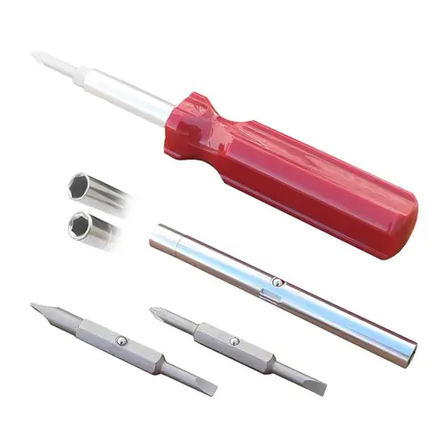 6-in-1 Screwdriver with Bits