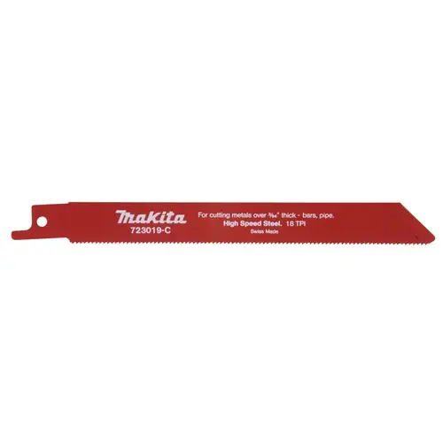 6" (18 Teeth Per Inch) Metal Cutting Blade for JR3060T Makita Variable Speed Recipro Saw