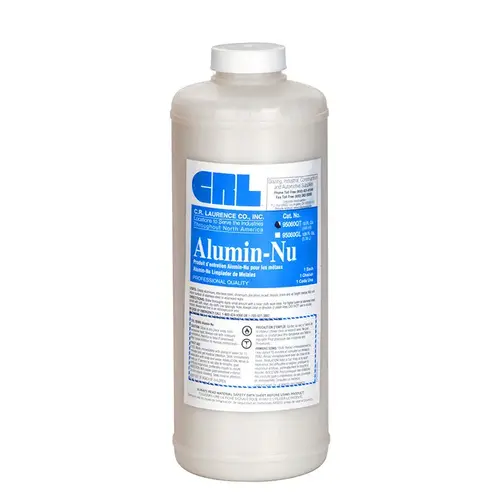 Quart Alumin-Nu Metal Cleaner and Polish
