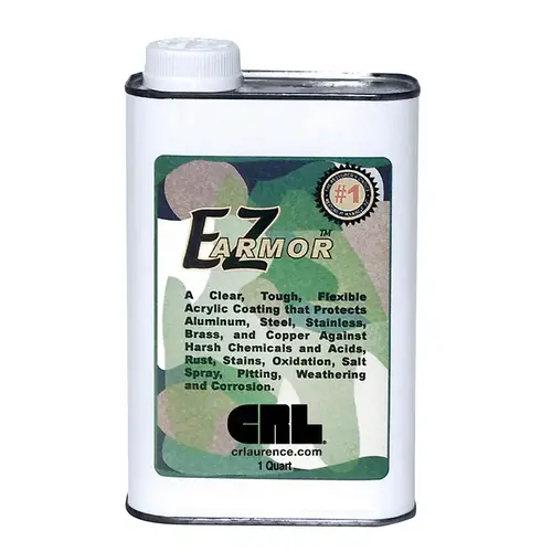 EZ Armor Metals Surface Protector Clear