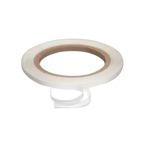 CRL AT0201436 Transparent 1/4" x .020" x 36 Foot Roll Acrylic Very Hi-Bond Adhesive Tape Clear