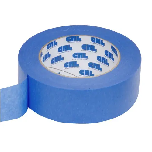 Blue 1-1/2" Windshield and Trim Securing Tape - 180 Foot Roll