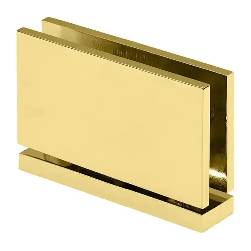 Unlacquered Brass Cardiff Series Top or Bottom Mount Hinge