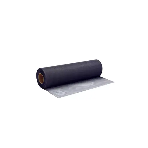 Charcoal Fiberglass 32" Screen Mesh - 100 ft Roll