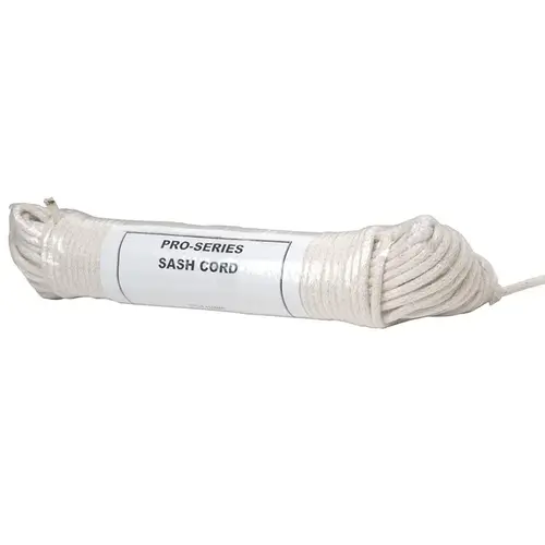 1/4" Cotton Sash Cord100' Roll