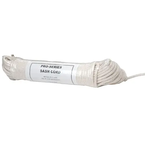 3/16" Cotton Sash Cord100' Roll