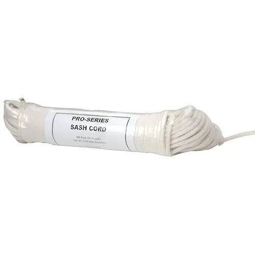 3/16" Cotton Sash Cord100' Roll
