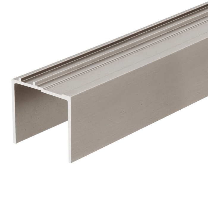 CRL DK7172BN CRL Brushed Nickel 72" Sill Spacer Extrusion