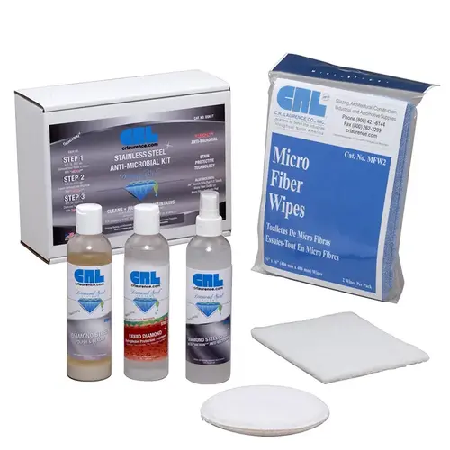 Stainless Steel Anti-Microbial Kit Stainless Steel Anti-Microbial Kit