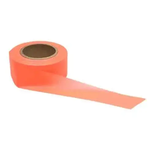 Flagging Tape Glo-Orange 150 ft roll Flagging Tape Glo-Orange 150 ft roll